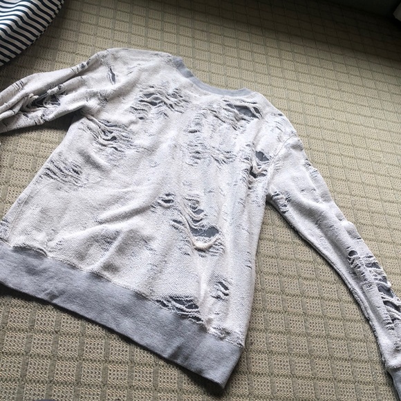 IRO Ripped sweatshirt - Picture 2 of 3